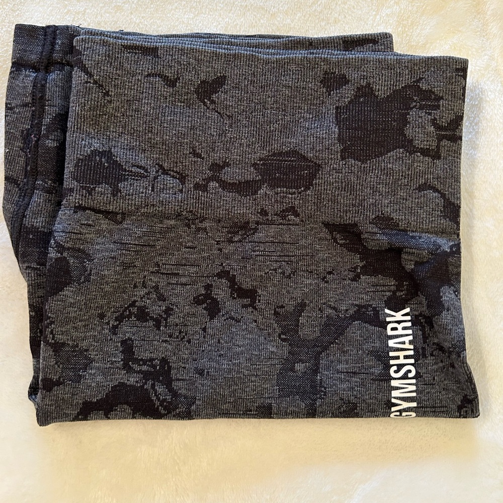 Gymshark Seamless Camo Shorts